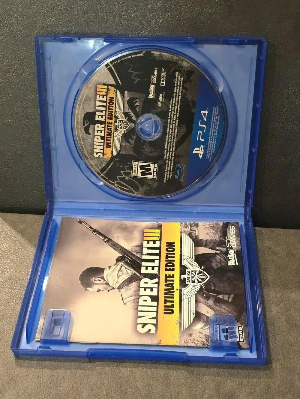 Sniper Elite 3 Ultimate Edition PS4 Game - Picture 3 of 3